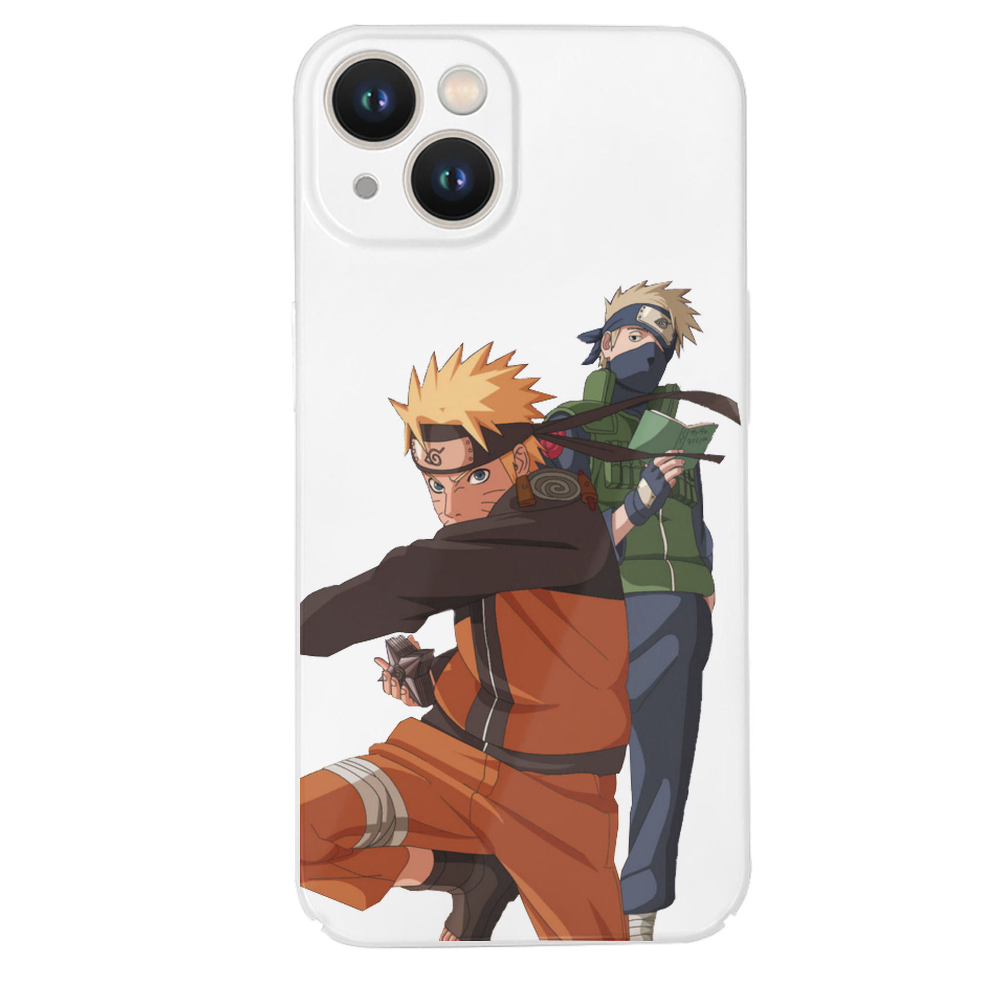 （画像用） NARUTO -ナルト- うずまき ナルト Uzumaki Naruto 【iPhone 14シリーズ対応】ハードケース